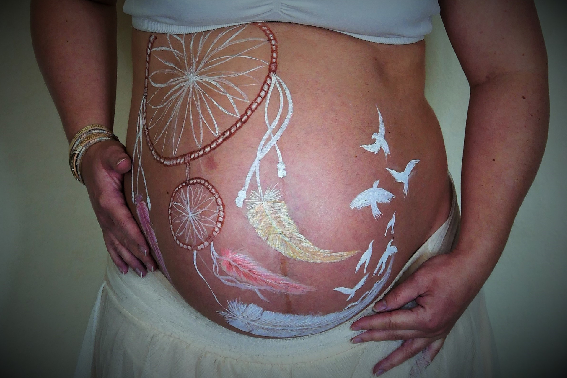 Belly painting