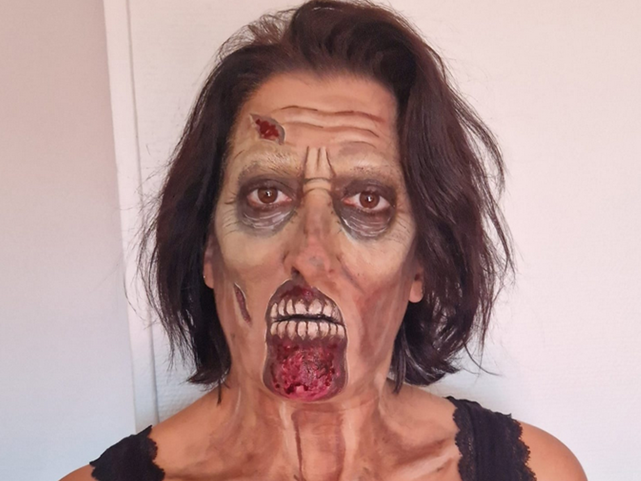 maquillage holloween